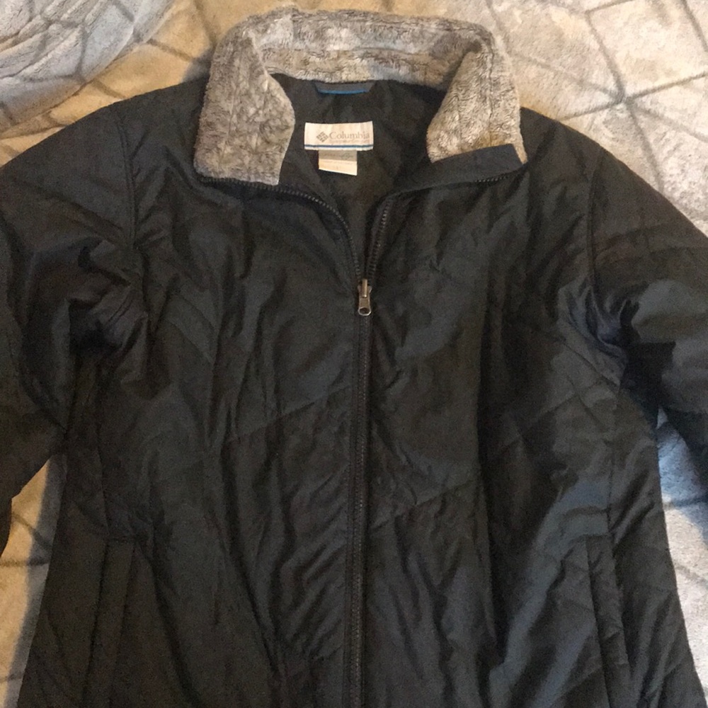 Women’s Columbia Black Jacket